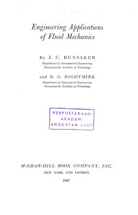 Image of Engineering Applications of Fluid Mechanics