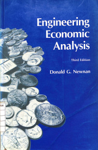 Image of Engineering Economic Analysis