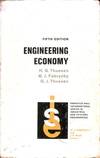 Image of Engineering Economy