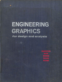 Image of Engineering Graphics : for Design and Analysis