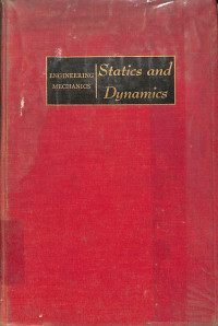 Image of Engineering Mechanics : Statics and Dynamics