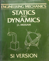 Image of Engineering Mechanics : Statics and Dynamics - (SI Version)