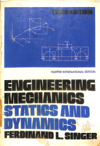 Image of Engineering Mechanics Statics and Dynamics - Third Edition