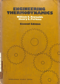 Image of Engineering Thermodynamics - Second Edition