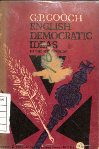 Image of English Democratic Ideas in the Seventeenth Century