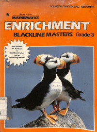 Image of Enrichment Blackline Masters Grade 3