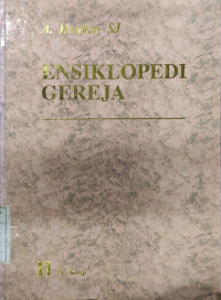 Image of Ensiklopedi Gereja - II H-Konp