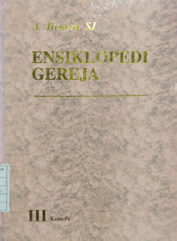 Image of Ensiklopedi Gereja - III Kons-Pe