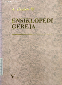 Image of Ensiklopedi Gereja - V Tr-Z