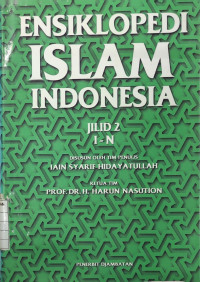 Image of Ensiklopedi Islam Indonesia - Jilid 2 I-N