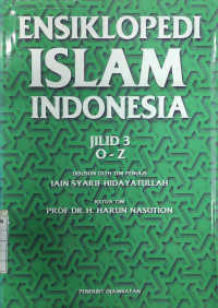 Image of Ensiklopedi Islam Indonesia - Jilid 3 O-Z