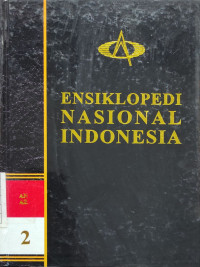 Image of Ensiklopedi Nasional Indonesia : AN AZ - 2