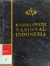 Image of Ensiklopedi Nasional Indonesia : C Dzikir - 4