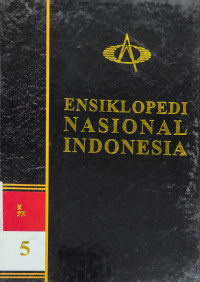 Image of Ensiklopedi Nasional Indonesia : E FX - 5