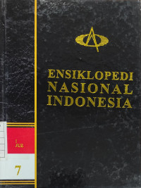 Image of Ensiklopedi Nasional Indonesia : I Juz - 7