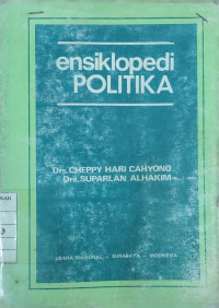 Image of Ensiklopedi Politika