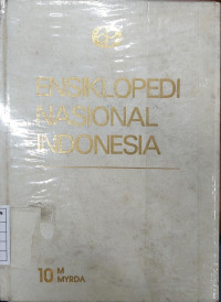Image of Ensiklopedi Nasional Indonesia - 10 : M-MYRDA