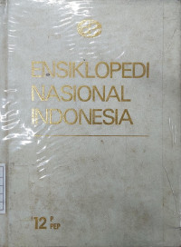 Image of Ensiklopedi Nasional Indonesia - 12 : P-PEP