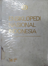 Image of Ensiklopedi Nasional Indonesia - 14 : QRS-SE