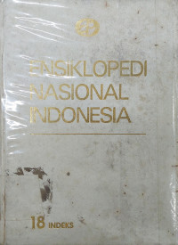 Image of Ensiklopedi Nasional Indonesia - 18 : INDEKS