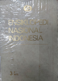 Image of Ensiklopedi Nasional Indonesia - 3 : B-BYTE