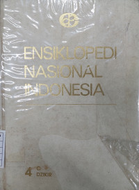 Image of Ensiklopedi Nasional Indonesia - 4 : C-DZIKIR