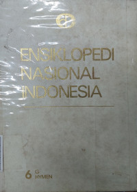 Image of Ensiklopedi Nasional Indonesia - 6 : G-HYMEN