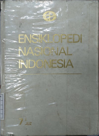 Image of Ensiklopedi Nasional Indonesia - 7 : I-JUZ