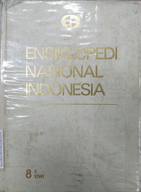 Image of Ensiklopedi Nasional Indonesia - 8 : K-KIWI