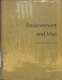 Image of Environment and Man - Second Edition