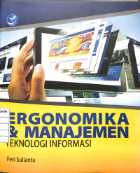 Image of Ergonomika & Manajemen Teknologi Informasi