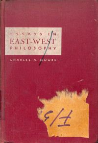 Image of Essays in East-West Philosophy