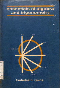 Image of Essentials of Algebra and Trigonometry