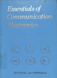 Image of Essentials of Communication Electronics - Third Edition