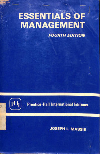 Image of Essentials Of Management Fourth Edition