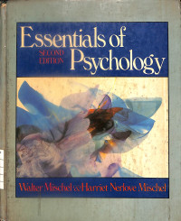Image of Essentials of Psychology - Second Edition