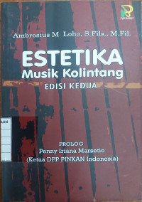 Image of Estetika Musik Kolintang - Edisi Kedua