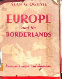 Image of Europe and Its Borderlands
