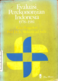 Image of Evaluasi Perekonomian Indonesia 1978-1981
