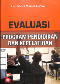 Image of Evaluasi Program Pendidikan dan Kepelatihan