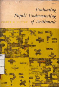 Image of Evaluating Pupil's Understanding of Arithmetic