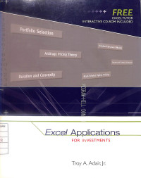 Image of Excel Applications For Invesment