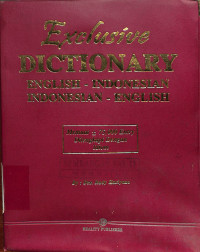 Image of Exclusive Dictionary English - Indonesian & Indonesian - English : Memuat 75,000 Entry Dilengkapy Dengan Idiom