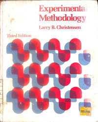 Image of Experimental Methodology - Third Edition
