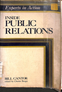 Image of Experts In Action Inside Public Relations
