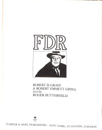 Image of F.D.R (Frenklin Delano Roosevelt)