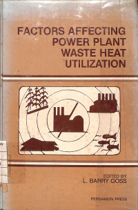 Image of Factors Affecting Power Plant Waste Heat Utilization