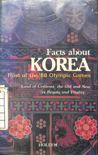 Image of Facts about Korea Host of the '88 Olympic Games