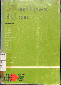 Image of Facts and Figures of Japan - 1980 Edition