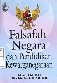 Image of Falsafah Negara dan Pendidikan Kewarganegaraan